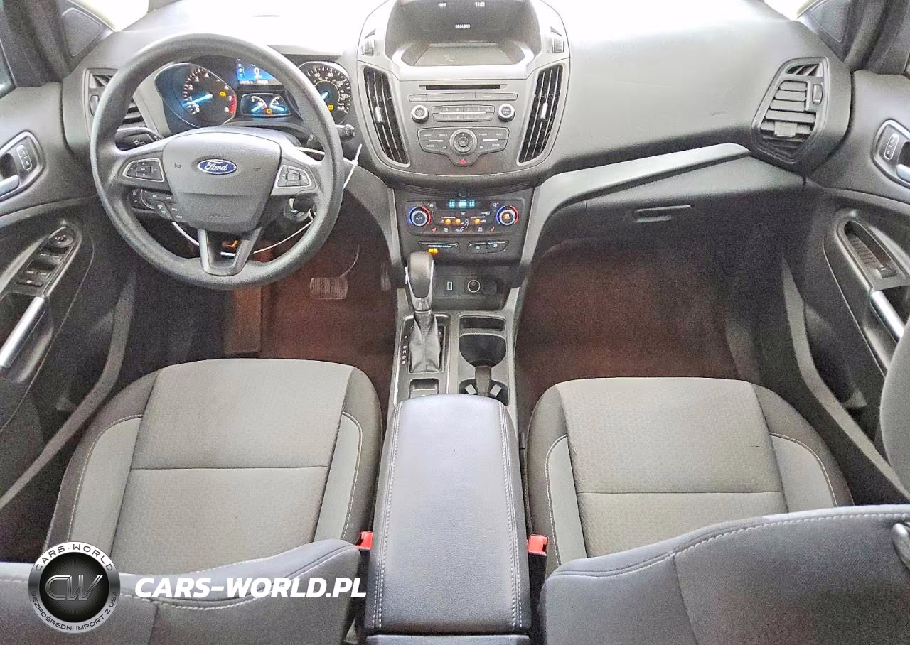 2018 Ford Escape Se VIN:1FMCU9GD3JUD35144 - 8
