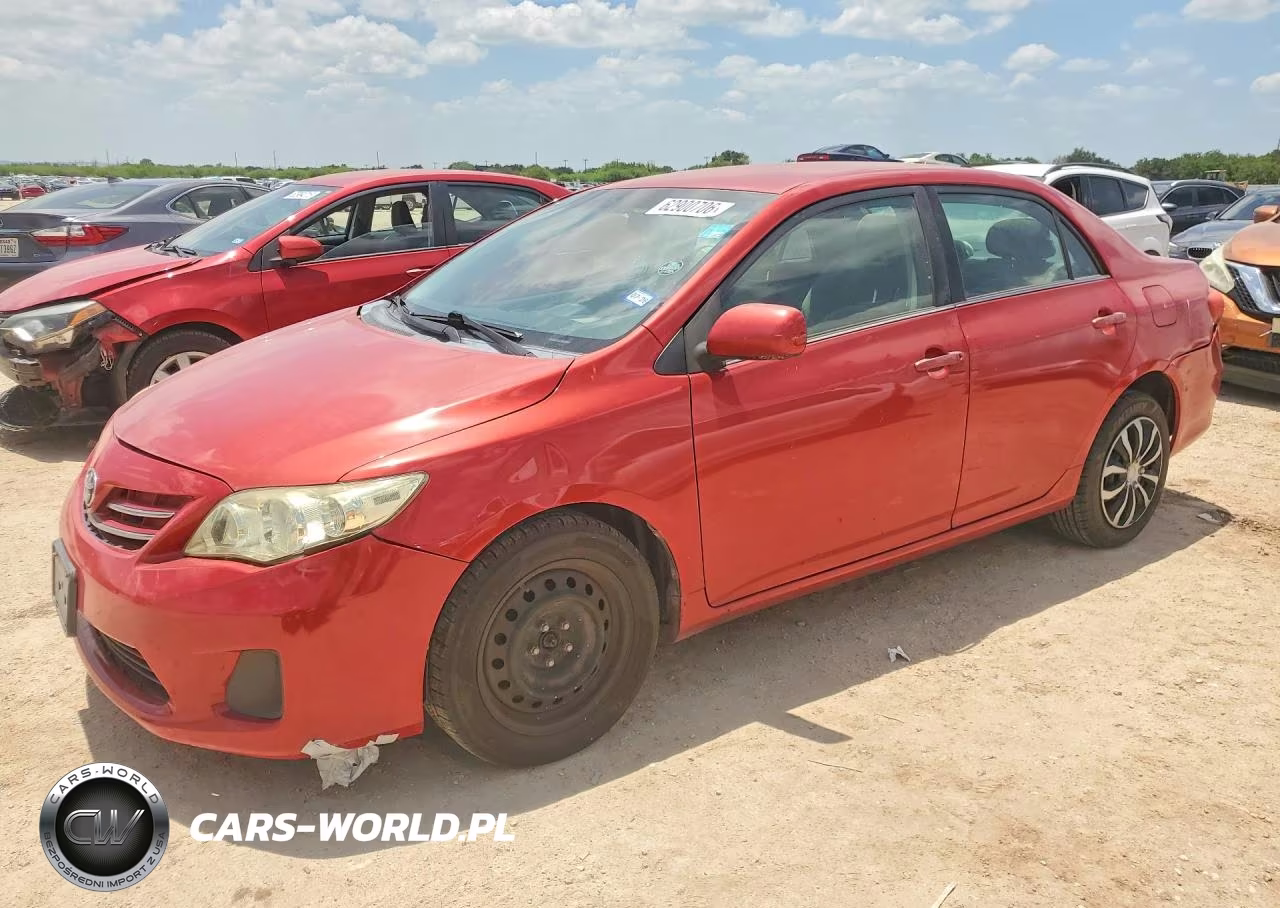 2013 Toyota Corolla Le