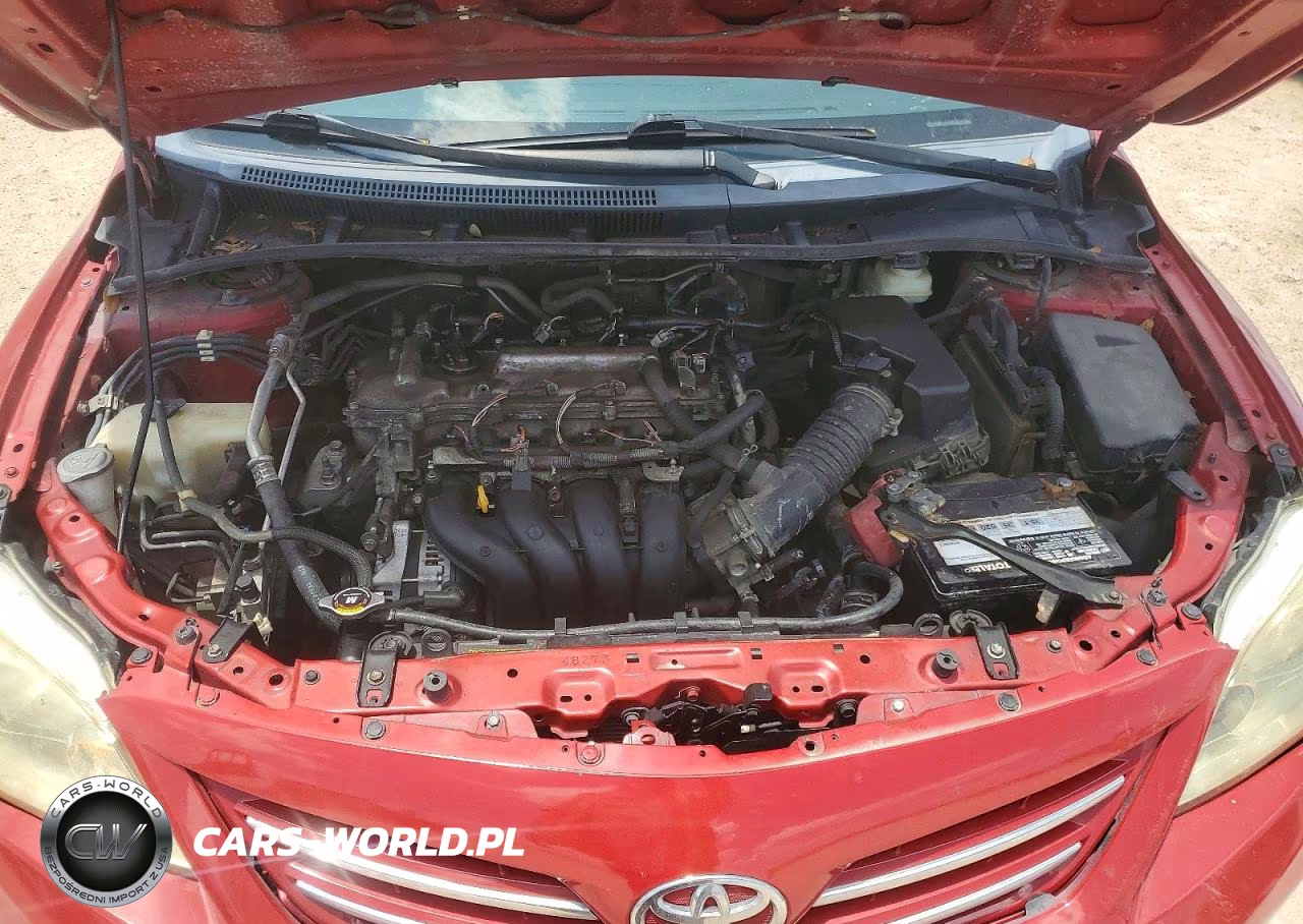2013 Toyota Corolla Le VIN:5YFBU4EE7DP149140 - 11