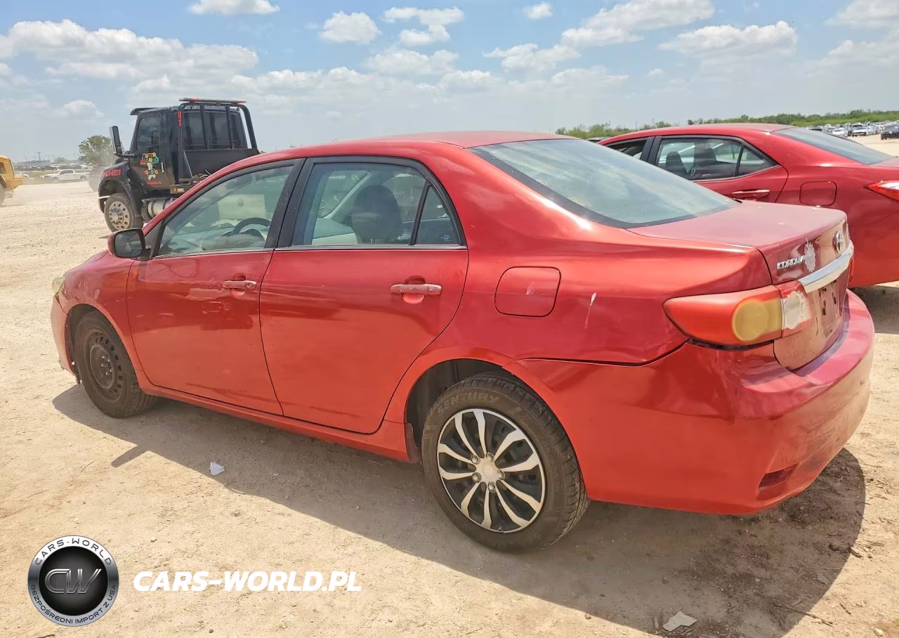 2013 Toyota Corolla Le VIN:5YFBU4EE7DP149140 - 2