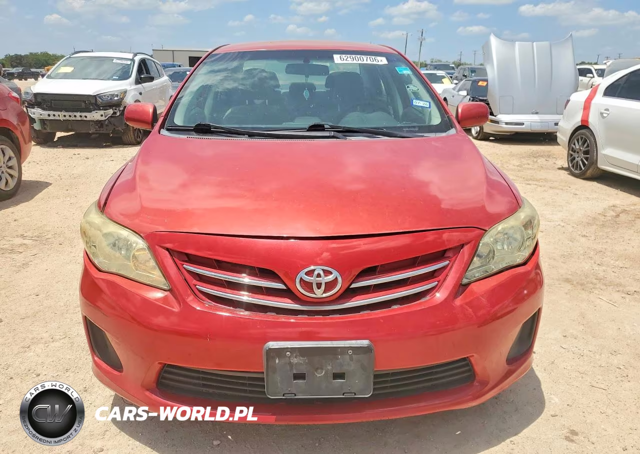 2013 Toyota Corolla Le VIN:5YFBU4EE7DP149140 - 5