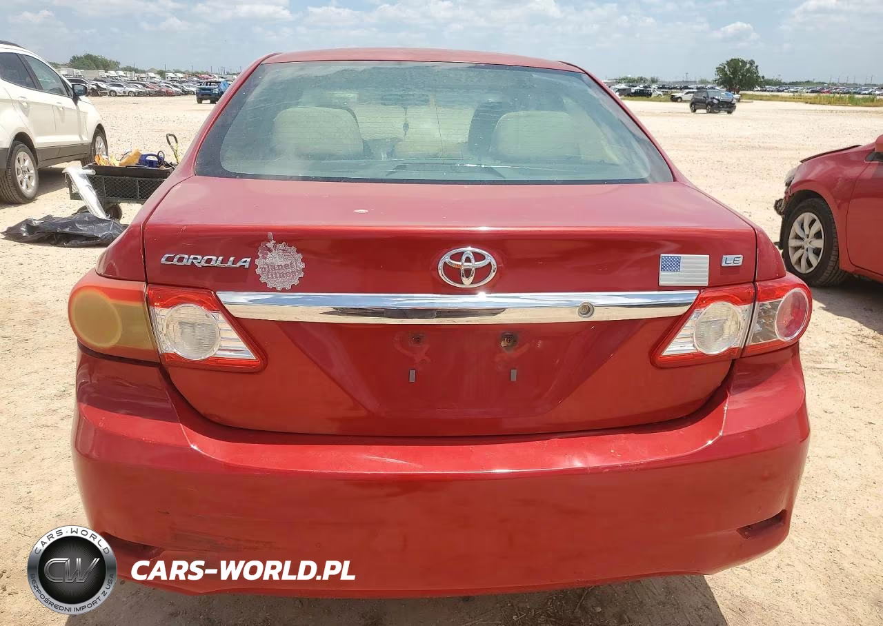 2013 Toyota Corolla Le VIN:5YFBU4EE7DP149140 - 6
