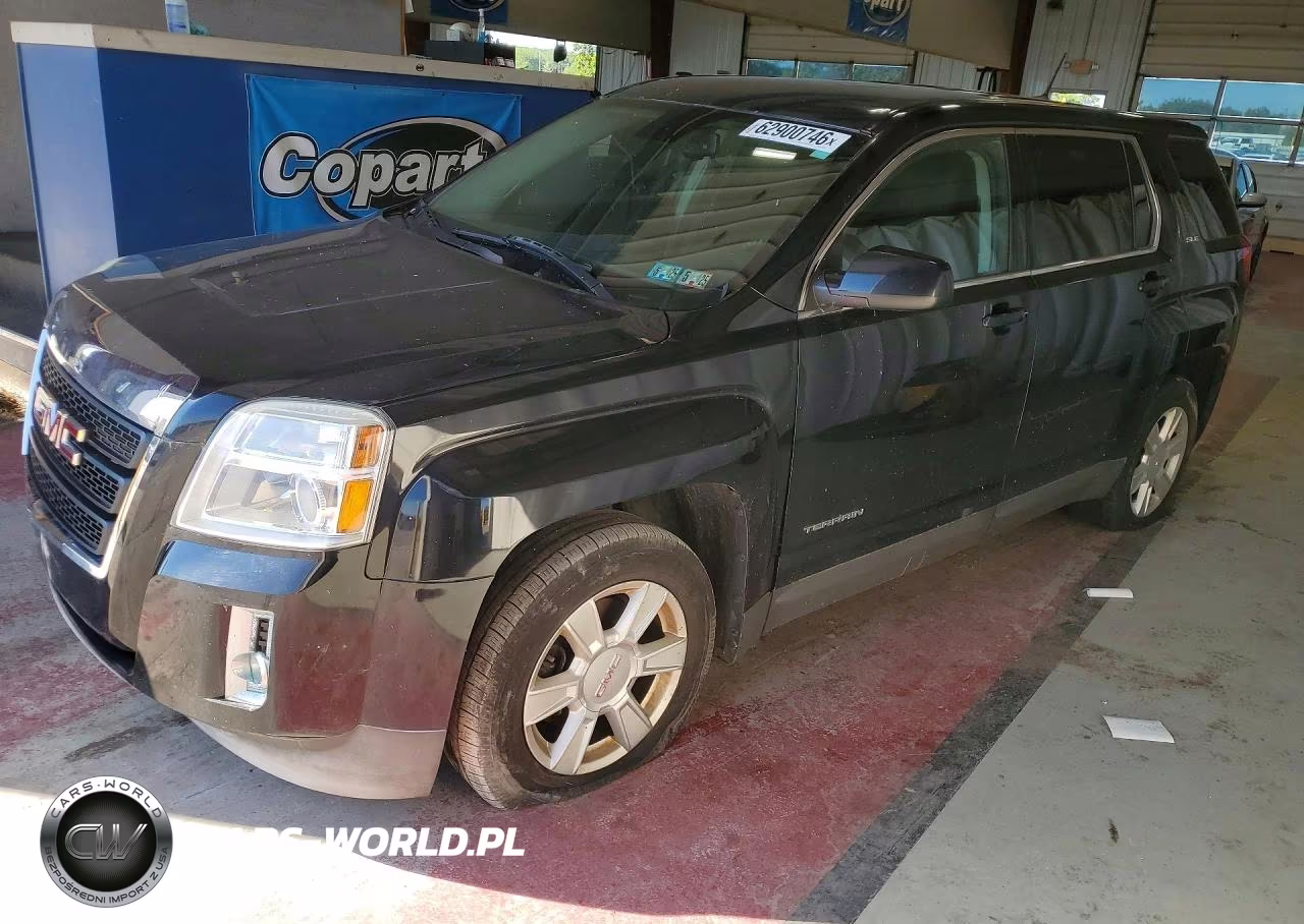 2013 GMC Terrain Sle
