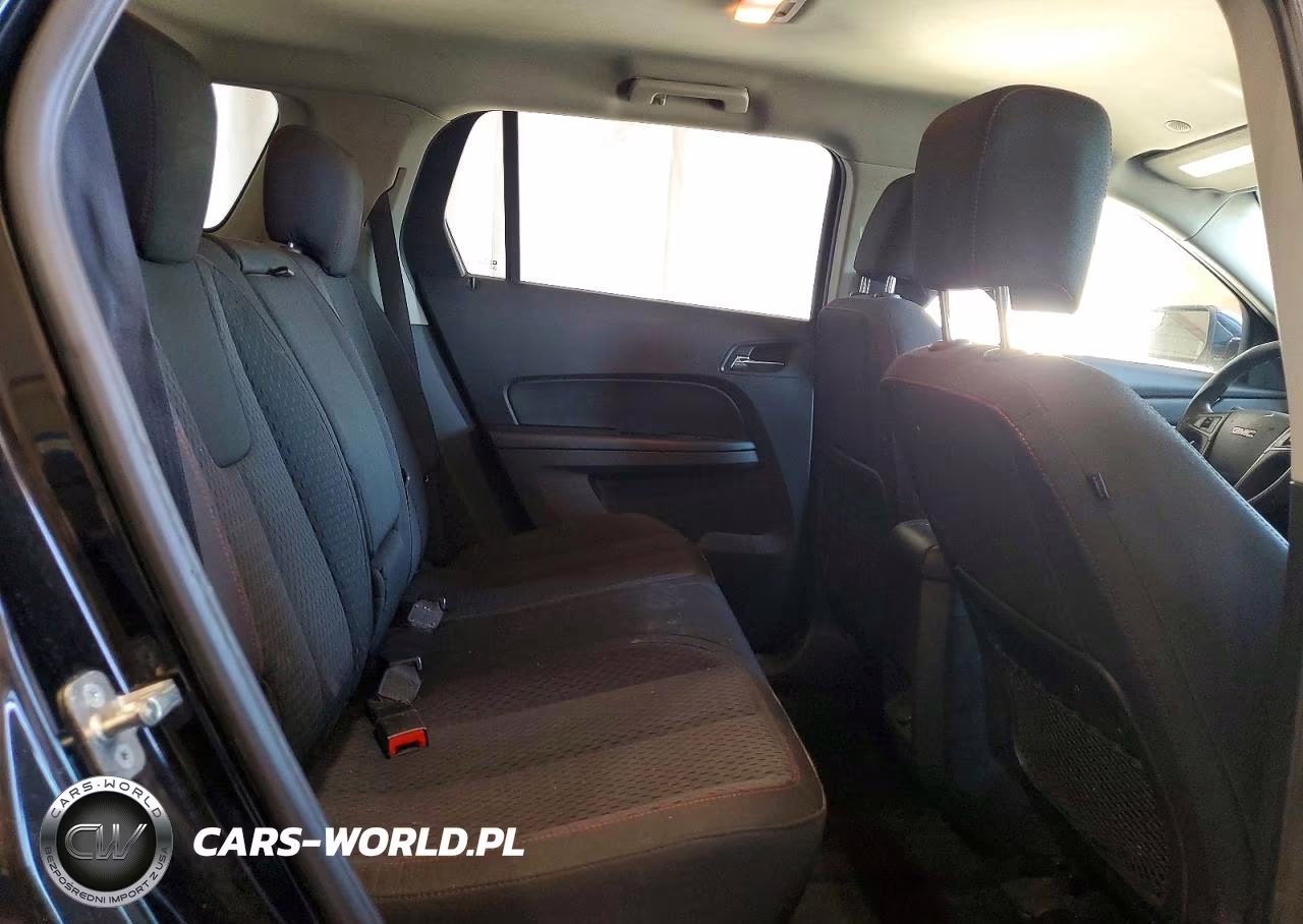 2013 GMC Terrain Sle VIN:2GKFLREK4D6312159 - 10
