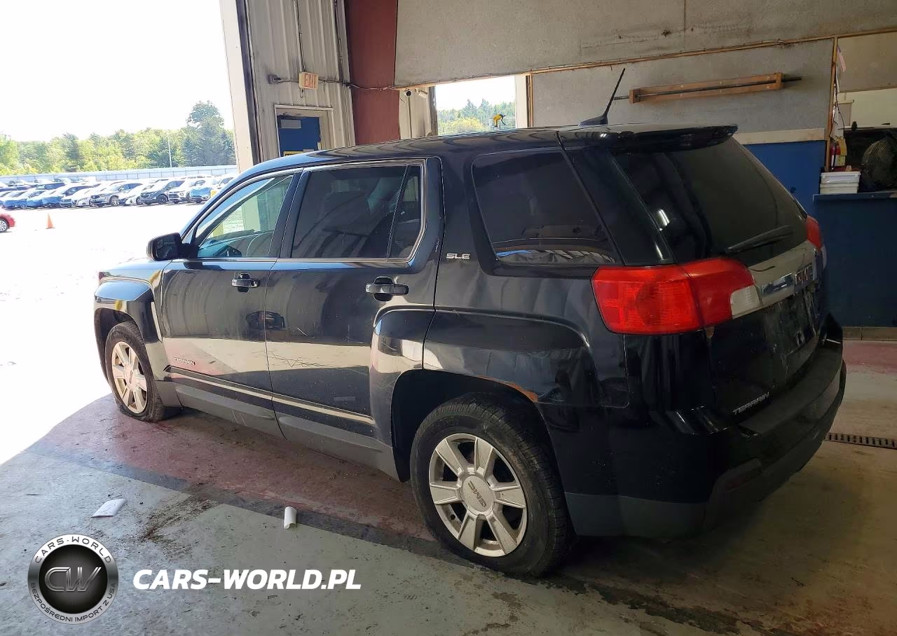 2013 GMC Terrain Sle VIN:2GKFLREK4D6312159 - 2