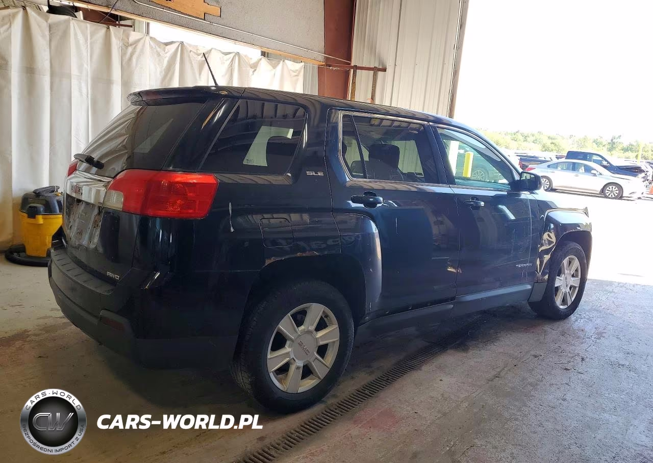 2013 GMC Terrain Sle VIN:2GKFLREK4D6312159 - 3