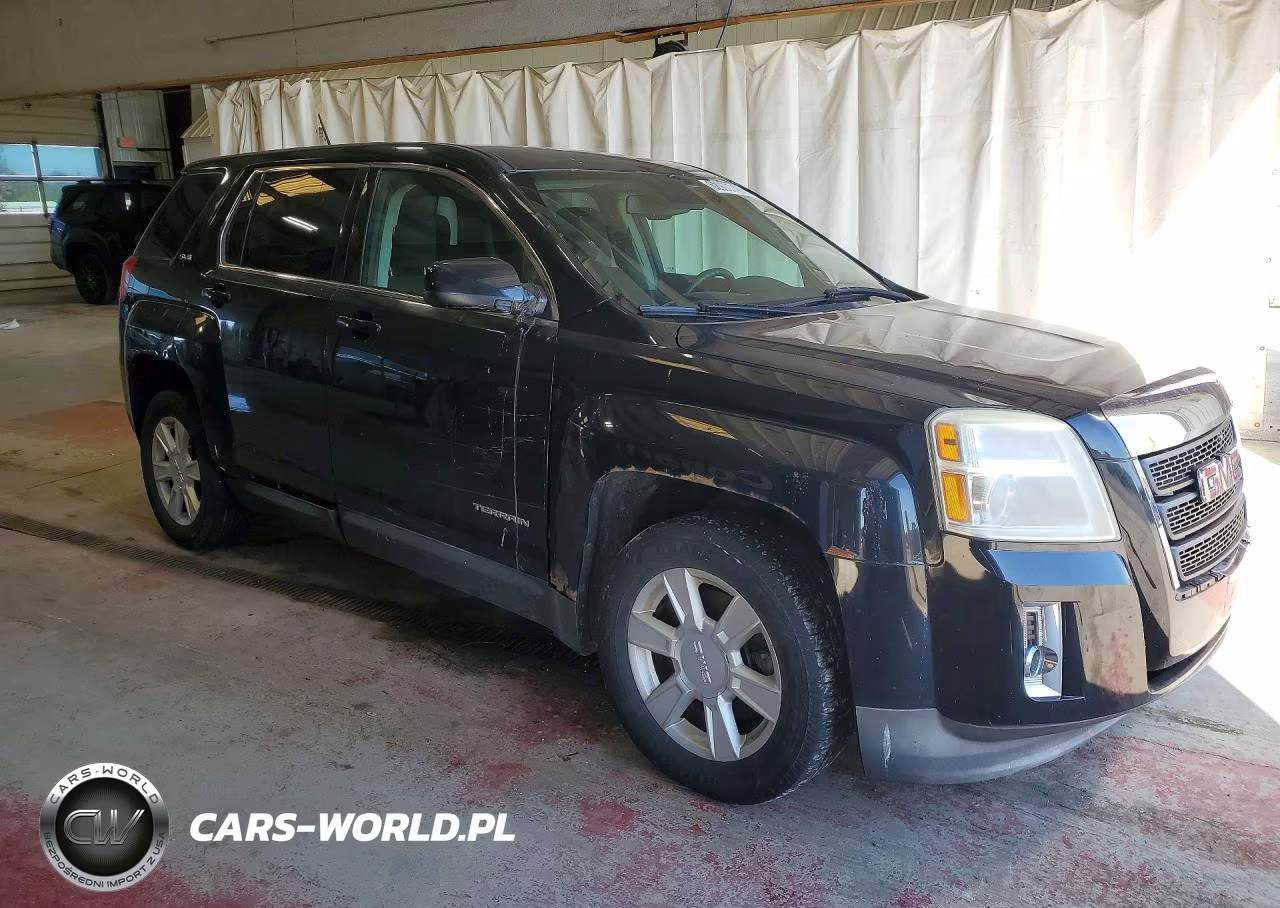 2013 GMC Terrain Sle VIN:2GKFLREK4D6312159 - 4