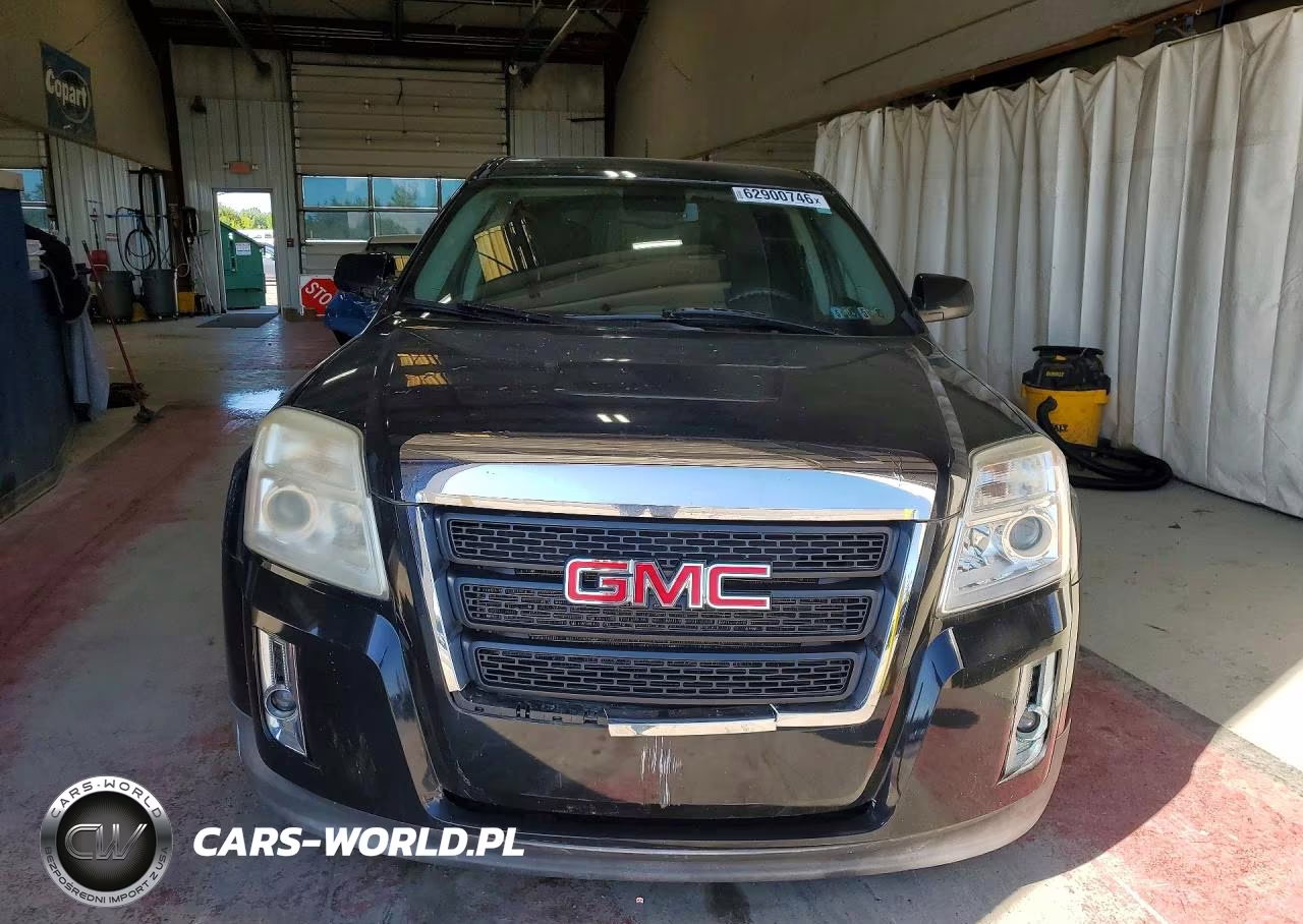 2013 GMC Terrain Sle VIN:2GKFLREK4D6312159 - 5
