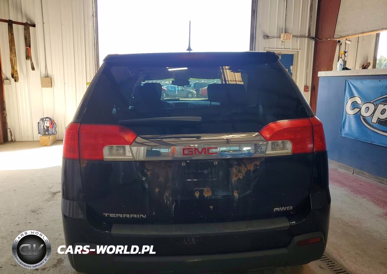 2013 GMC Terrain Sle VIN:2GKFLREK4D6312159 - 6