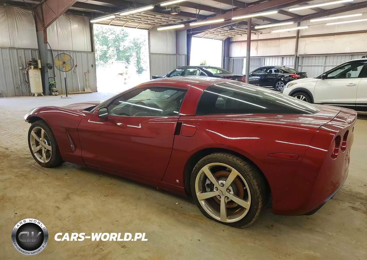 2009 Chevrolet Corvette VIN:1G1YY26W795112886 - 2