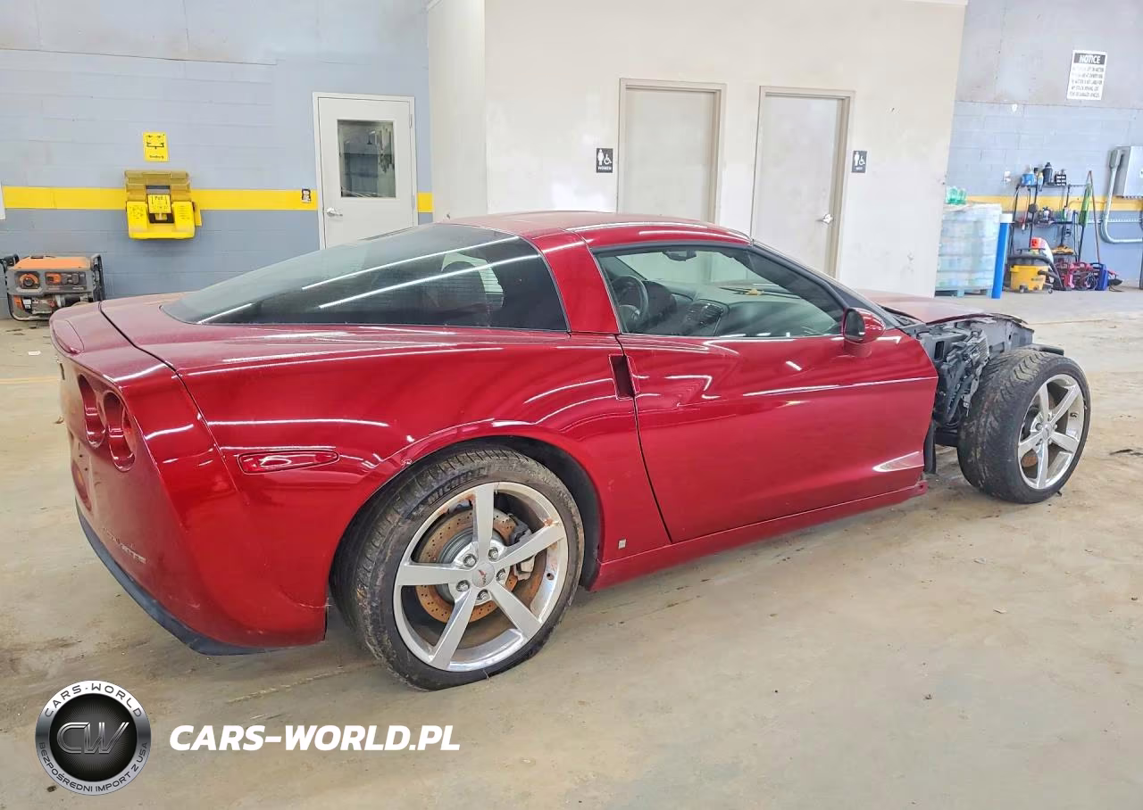 2009 Chevrolet Corvette VIN:1G1YY26W795112886 - 3