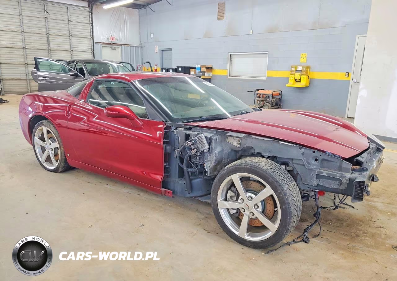 2009 Chevrolet Corvette VIN:1G1YY26W795112886 - 4
