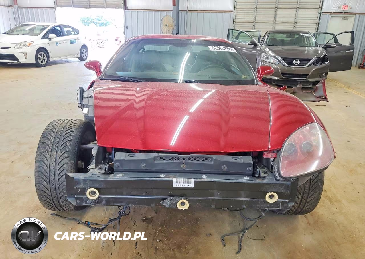 2009 Chevrolet Corvette VIN:1G1YY26W795112886 - 5