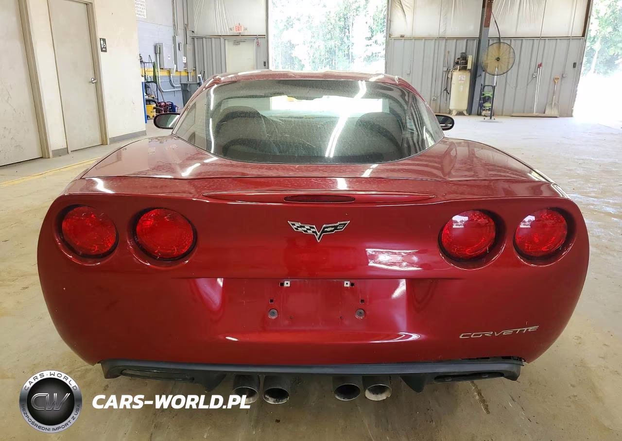 2009 Chevrolet Corvette VIN:1G1YY26W795112886 - 6