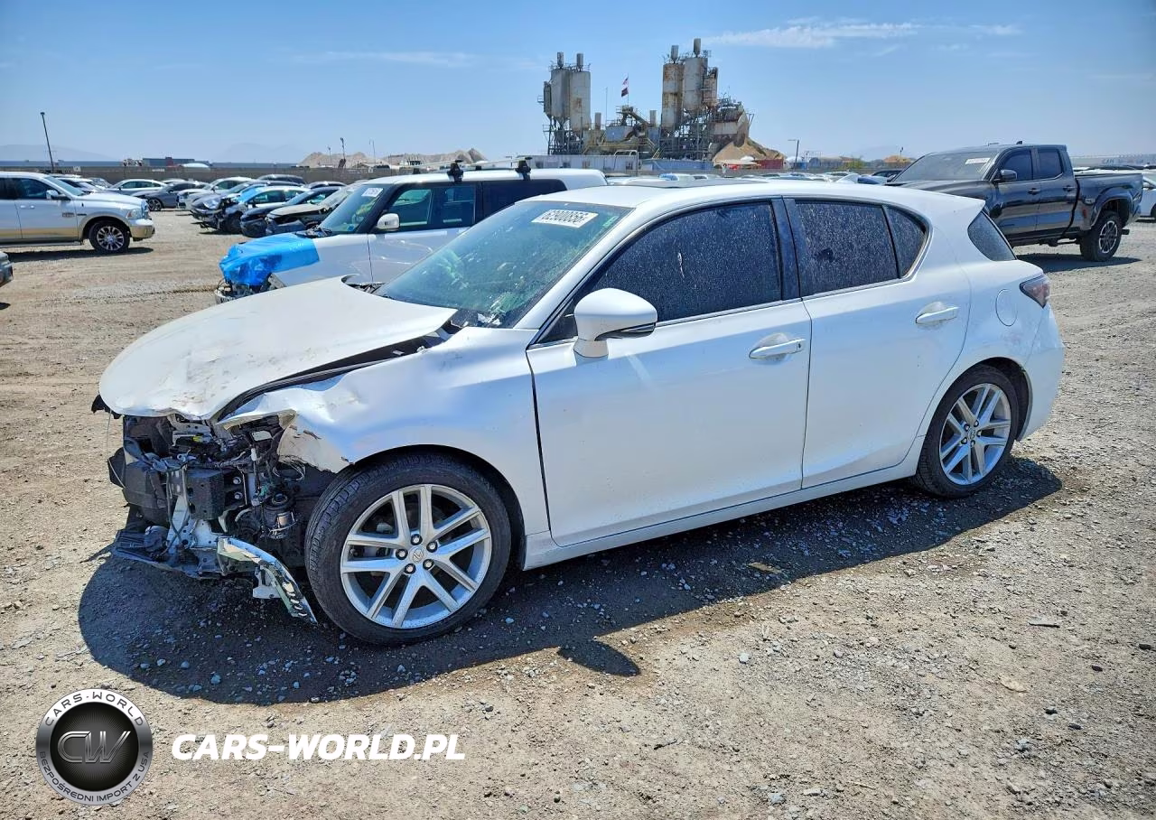 2017 Lexus Ct 200 VIN:JTHKD5BH1H2286078 - 1