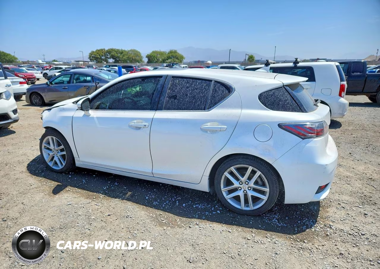 2017 Lexus Ct 200 VIN:JTHKD5BH1H2286078 - 2
