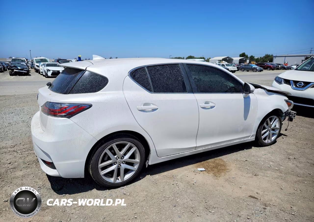 2017 Lexus Ct 200 VIN:JTHKD5BH1H2286078 - 3