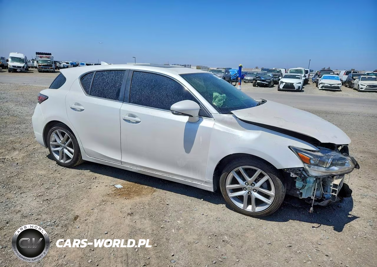 2017 Lexus Ct 200 VIN:JTHKD5BH1H2286078 - 4