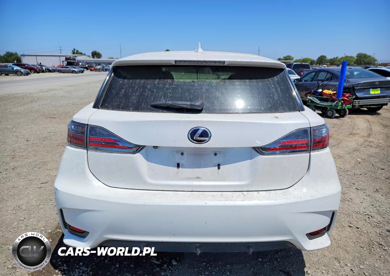 2017 Lexus Ct 200 VIN:JTHKD5BH1H2286078 - 6