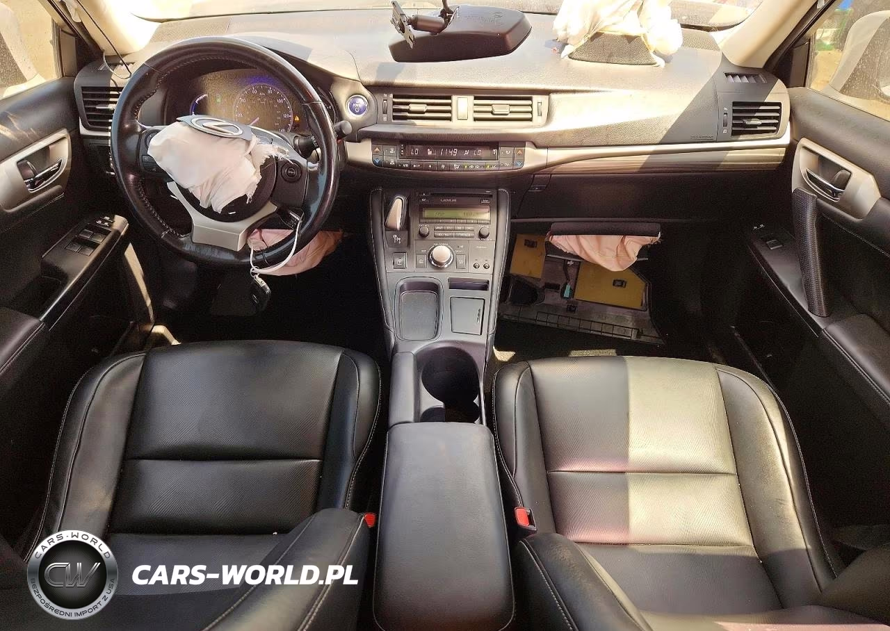 2017 Lexus Ct 200 VIN:JTHKD5BH1H2286078 - 8
