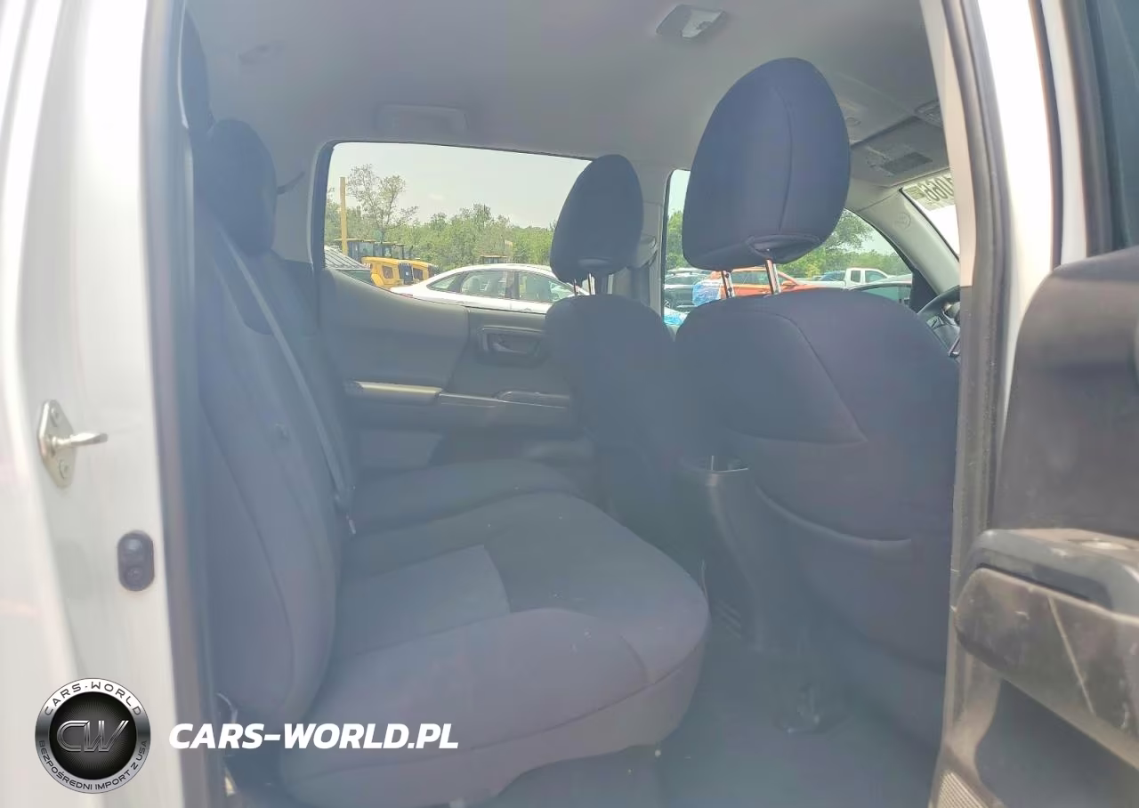 2021 Toyota Tacoma Sr VIN:5TFAX5GN8MX191470 - 10