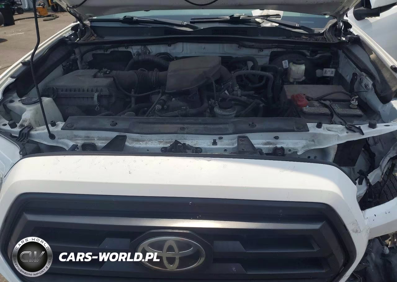 2021 Toyota Tacoma Sr VIN:5TFAX5GN8MX191470 - 11