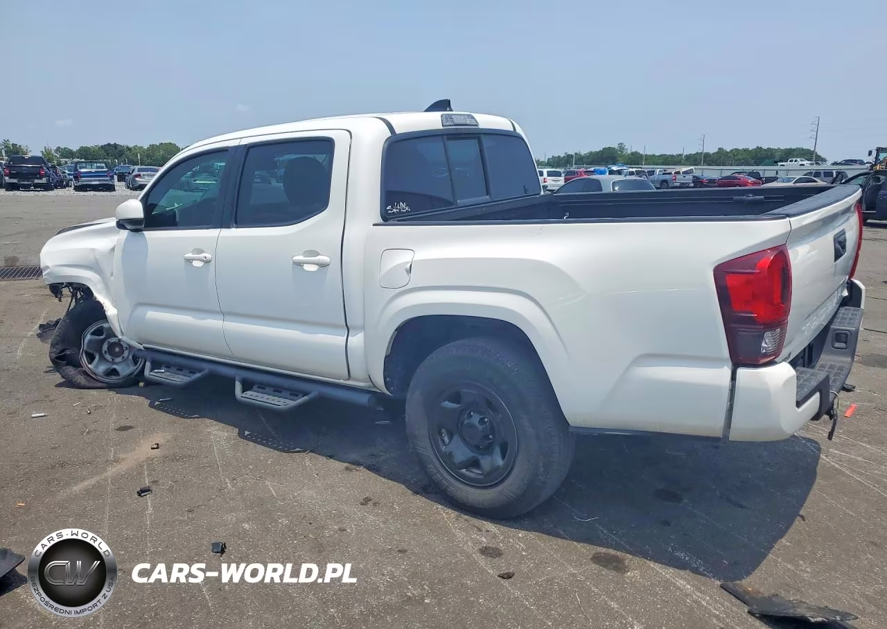 2021 Toyota Tacoma Sr VIN:5TFAX5GN8MX191470 - 2
