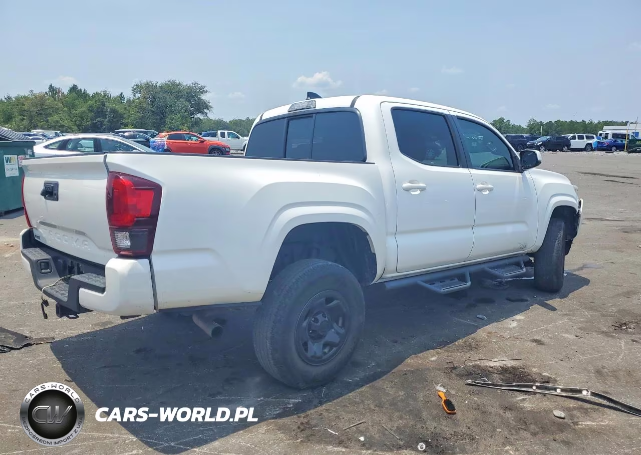 2021 Toyota Tacoma Sr VIN:5TFAX5GN8MX191470 - 3
