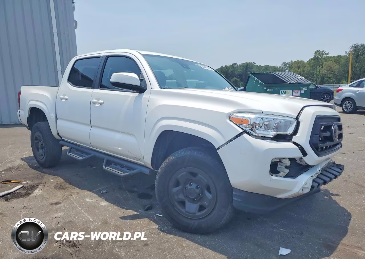2021 Toyota Tacoma Sr VIN:5TFAX5GN8MX191470 - 4