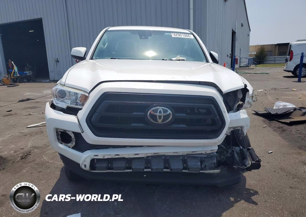 2021 Toyota Tacoma Sr VIN:5TFAX5GN8MX191470 - 5