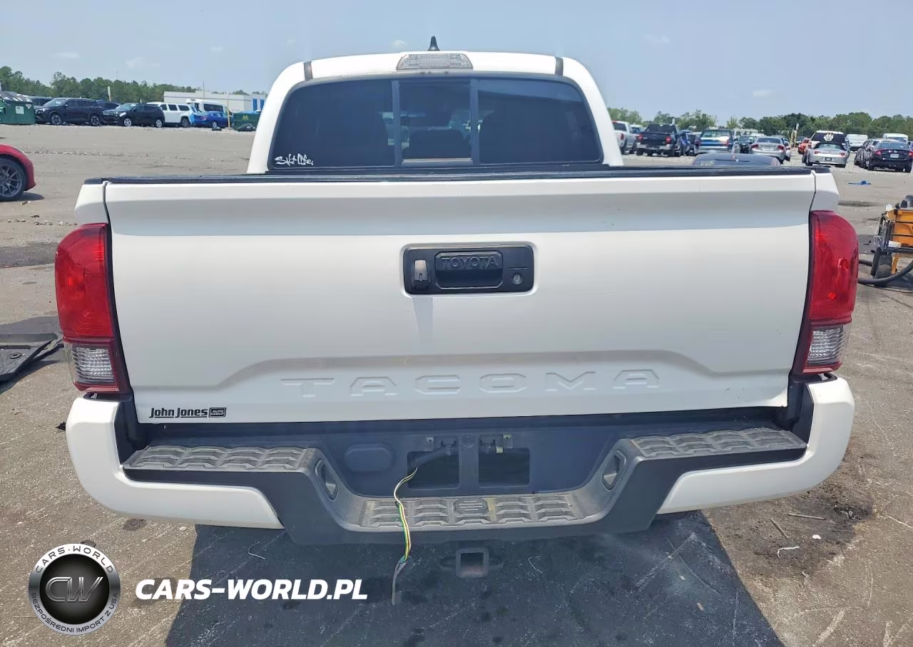 2021 Toyota Tacoma Sr VIN:5TFAX5GN8MX191470 - 6