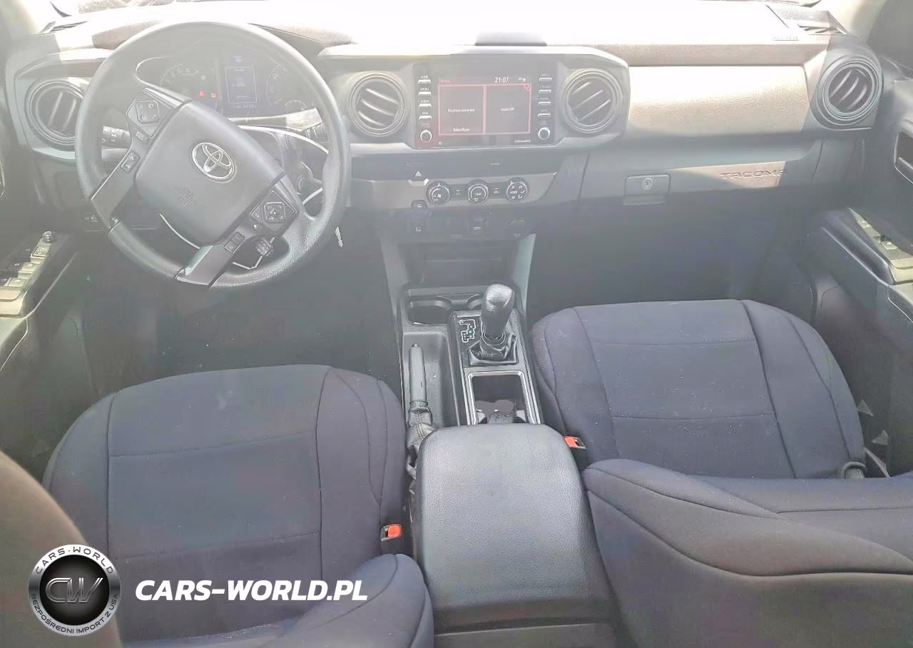2021 Toyota Tacoma Sr VIN:5TFAX5GN8MX191470 - 8