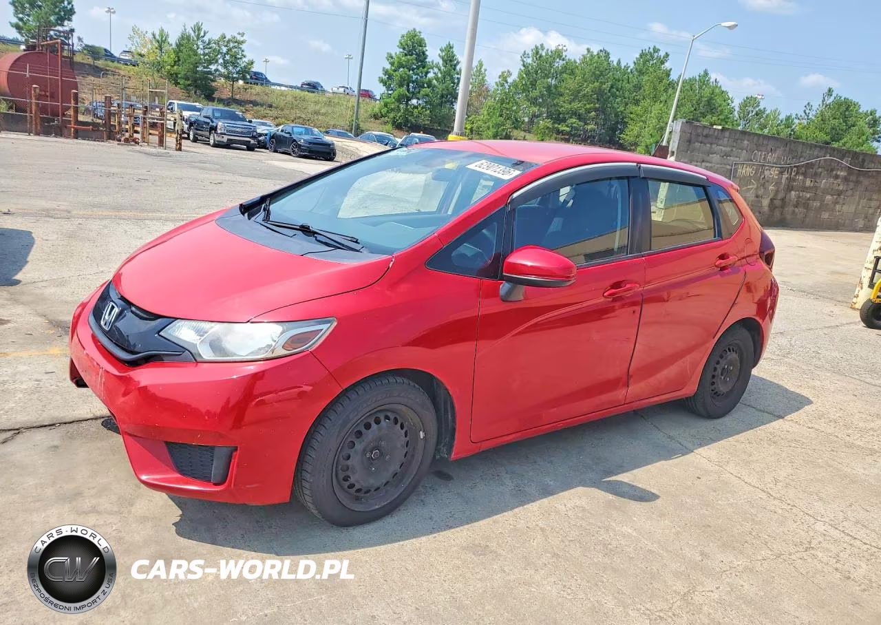 2016 Honda Fit Lx