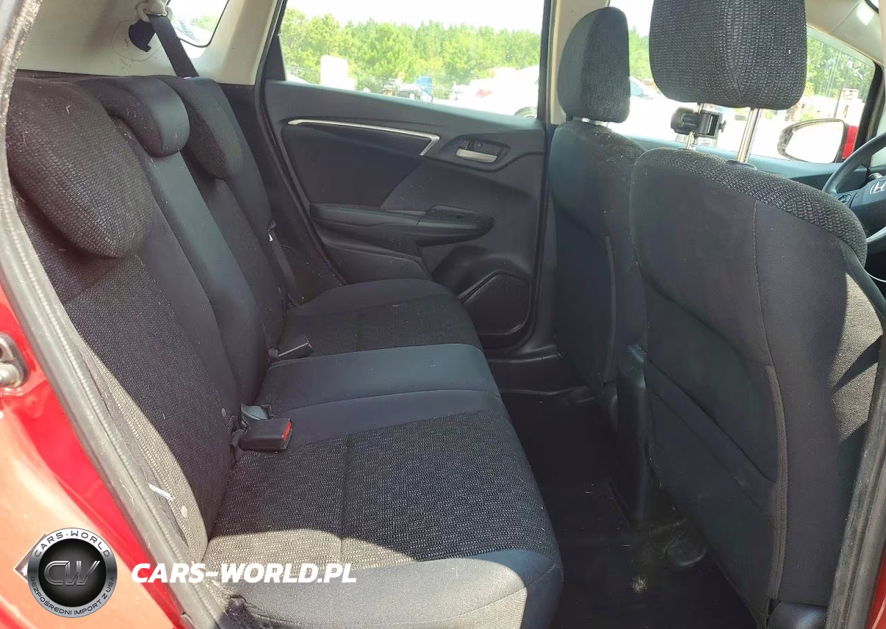 2016 Honda Fit Lx VIN:JHMGK5H51GX017704 - 10