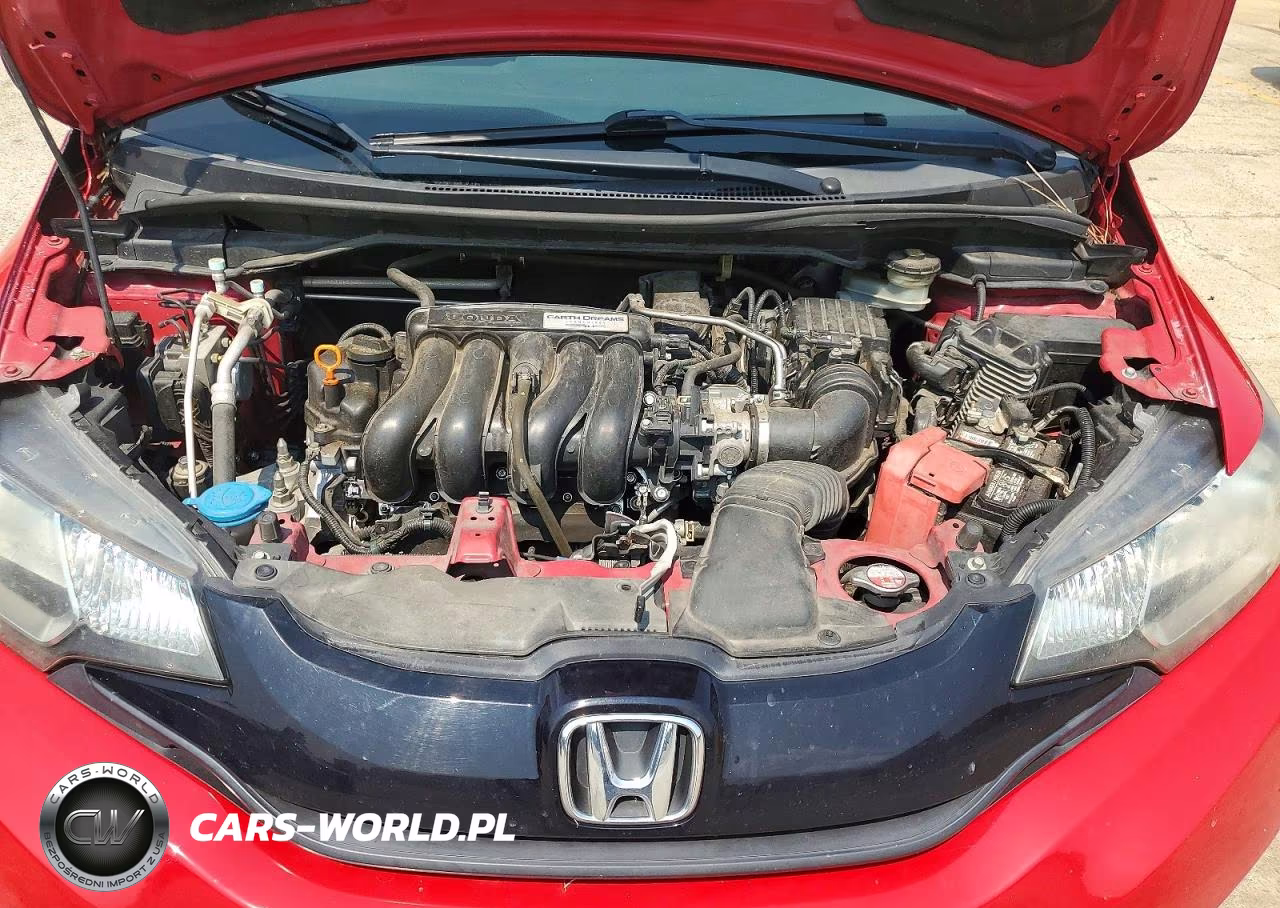 2016 Honda Fit Lx VIN:JHMGK5H51GX017704 - 11