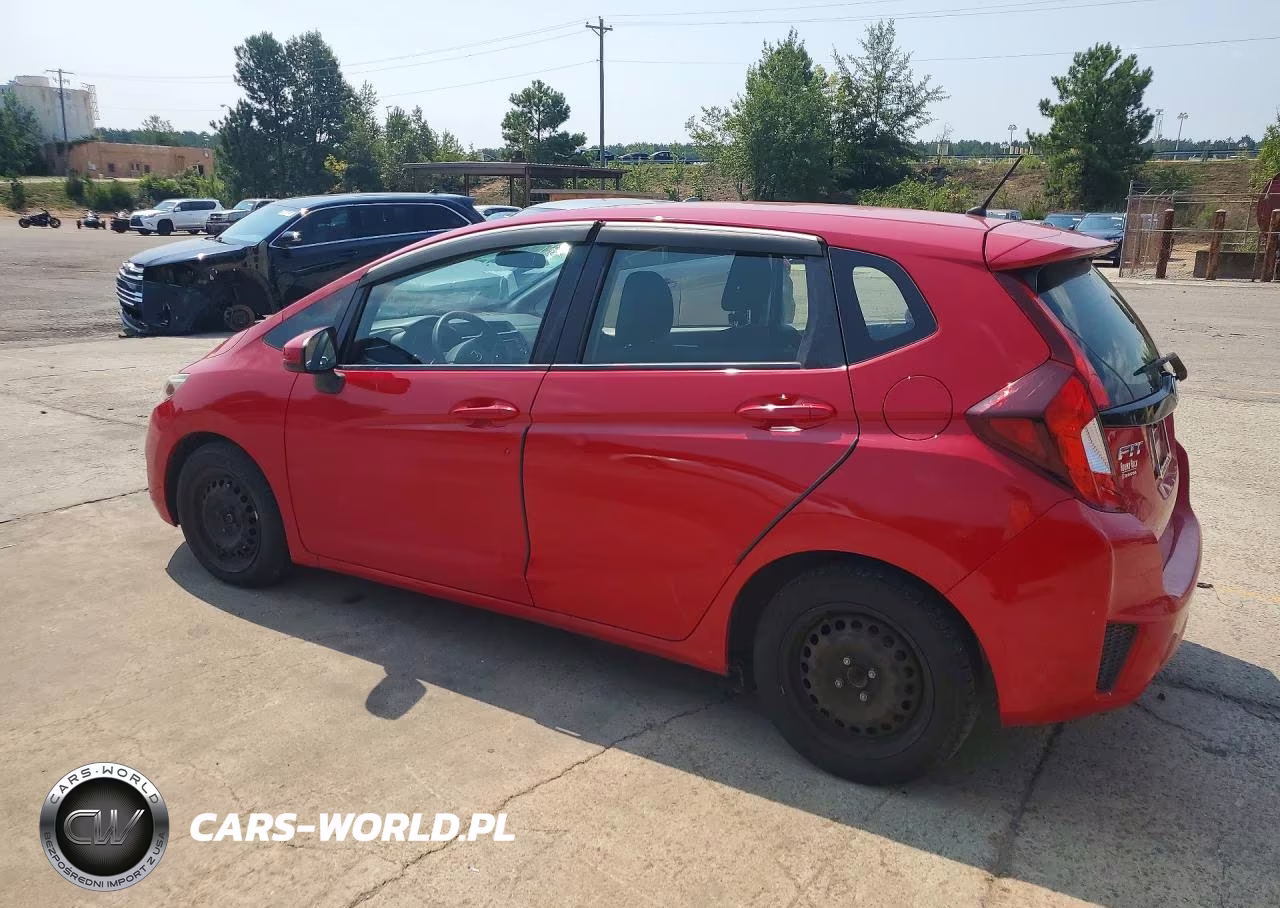 2016 Honda Fit Lx VIN:JHMGK5H51GX017704 - 2