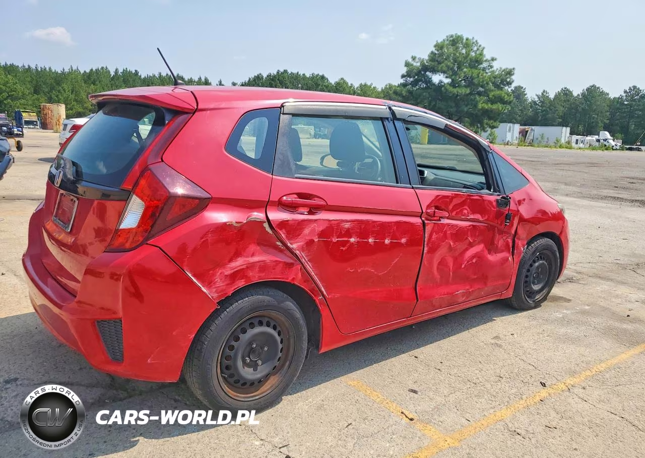 2016 Honda Fit Lx VIN:JHMGK5H51GX017704 - 3