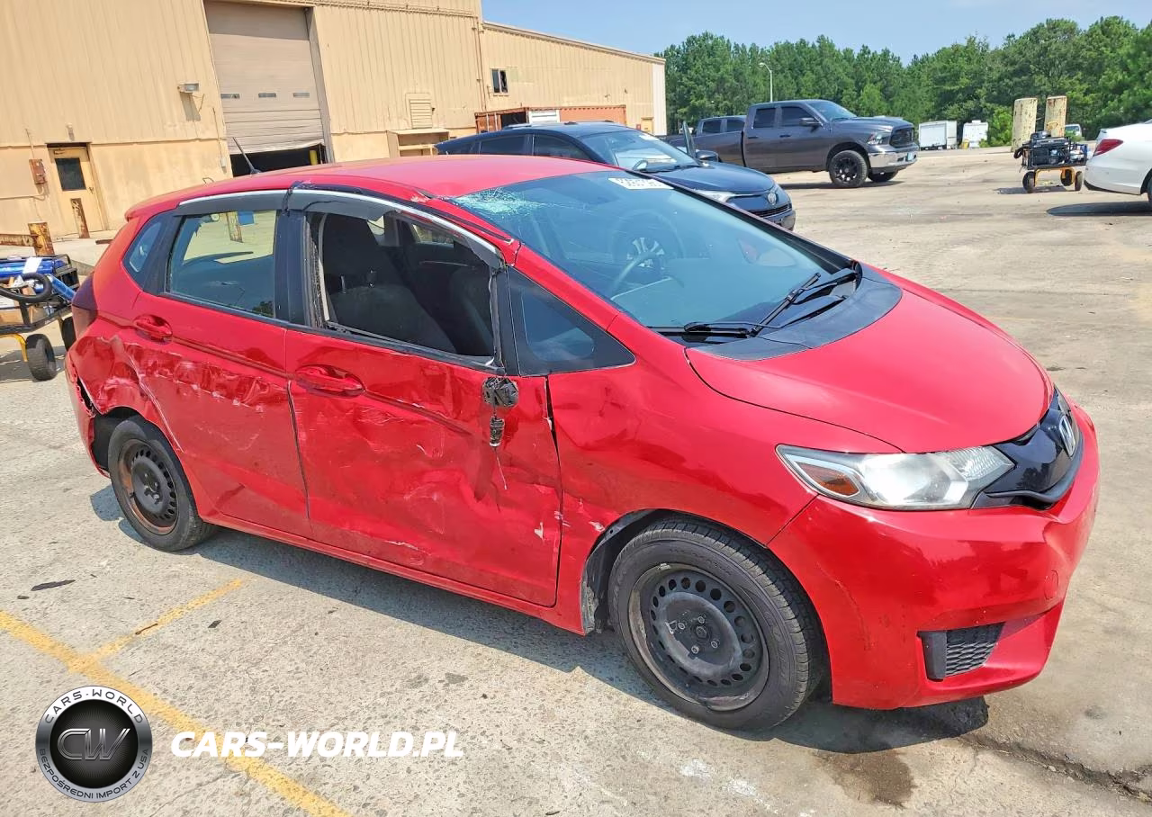 2016 Honda Fit Lx VIN:JHMGK5H51GX017704 - 4