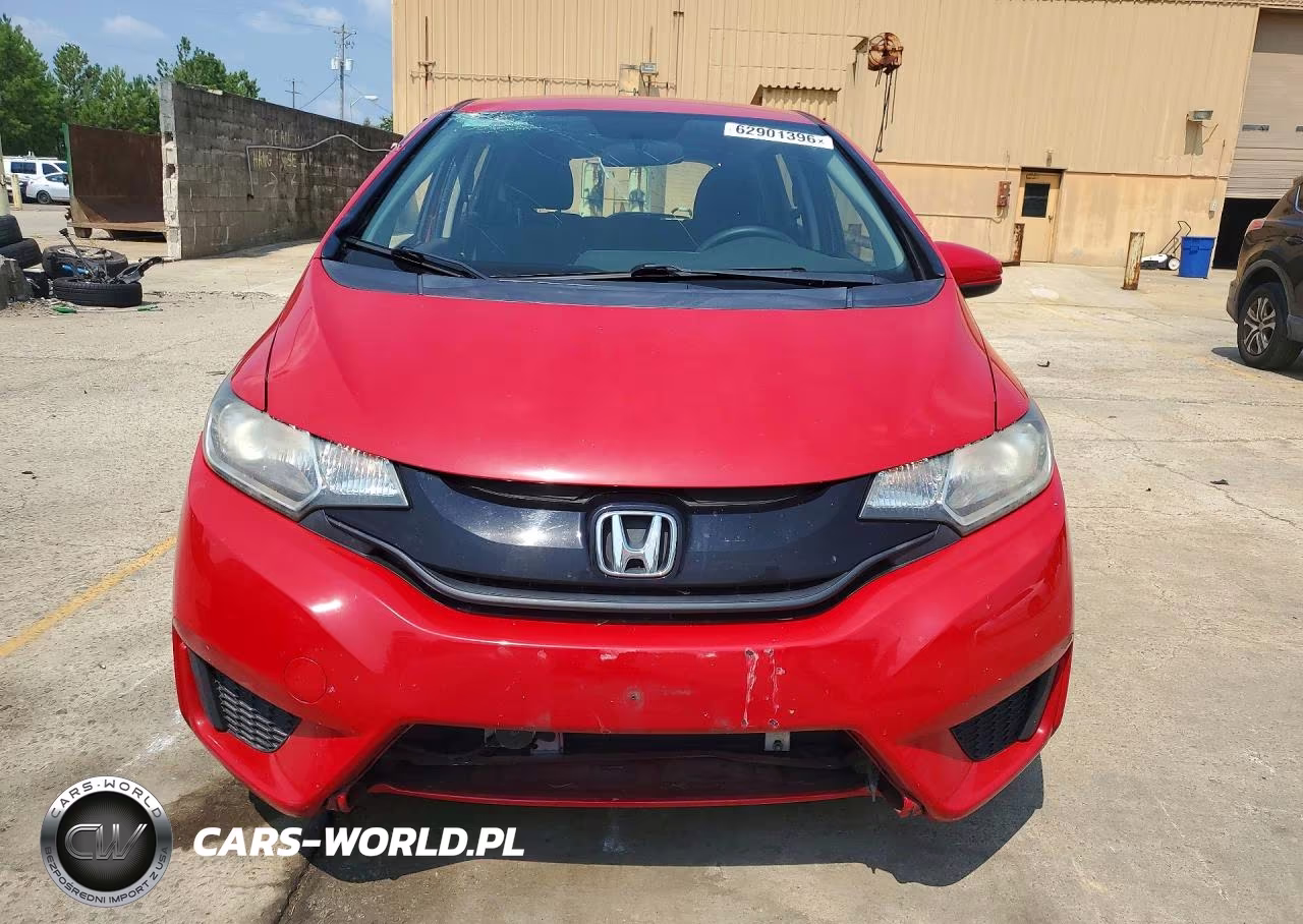 2016 Honda Fit Lx VIN:JHMGK5H51GX017704 - 5