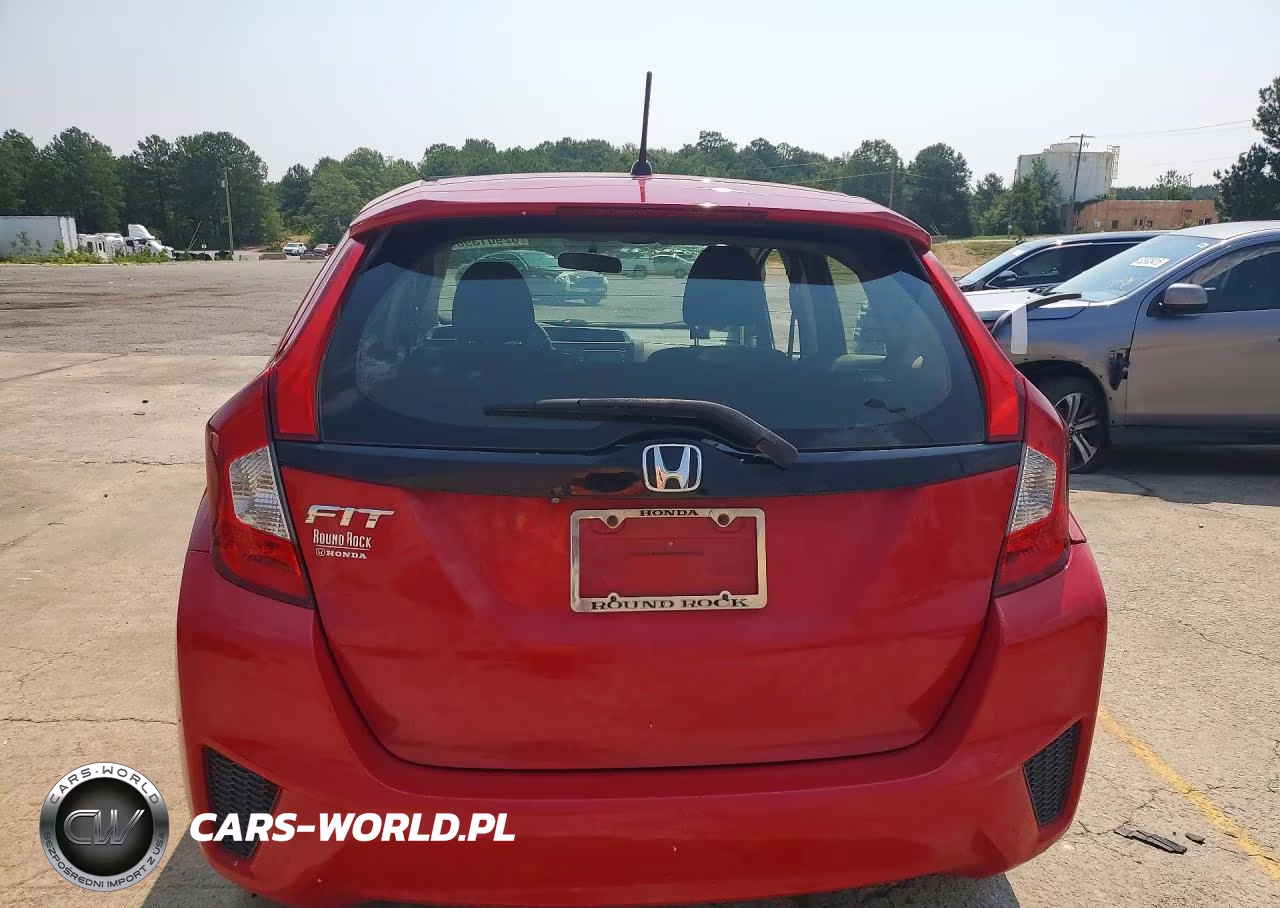 2016 Honda Fit Lx VIN:JHMGK5H51GX017704 - 6