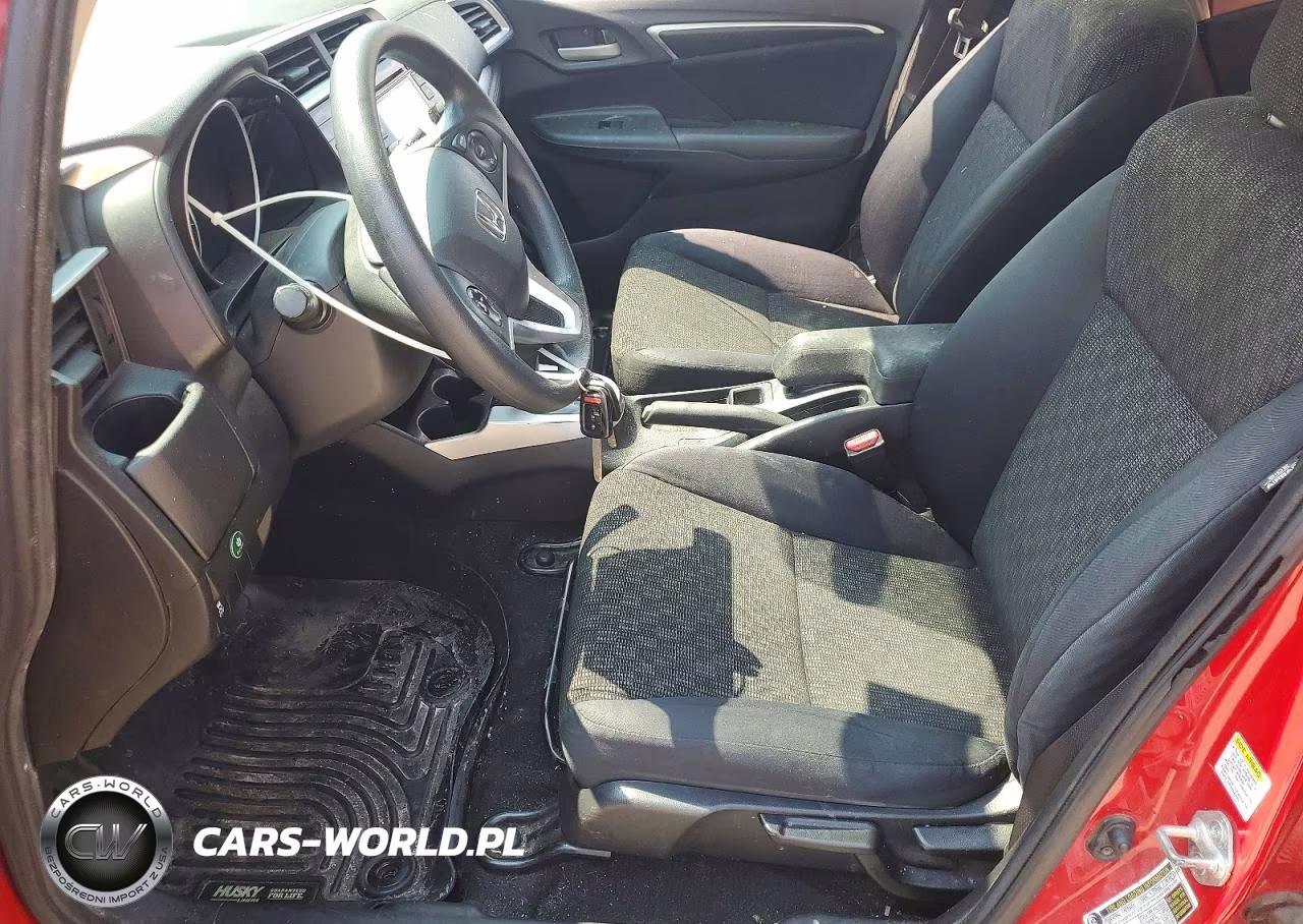 2016 Honda Fit Lx VIN:JHMGK5H51GX017704 - 7