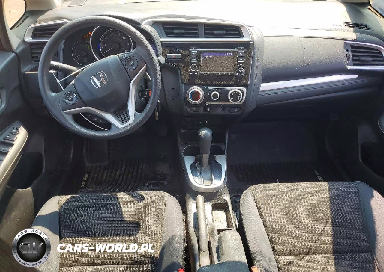2016 Honda Fit Lx VIN:JHMGK5H51GX017704 - 8