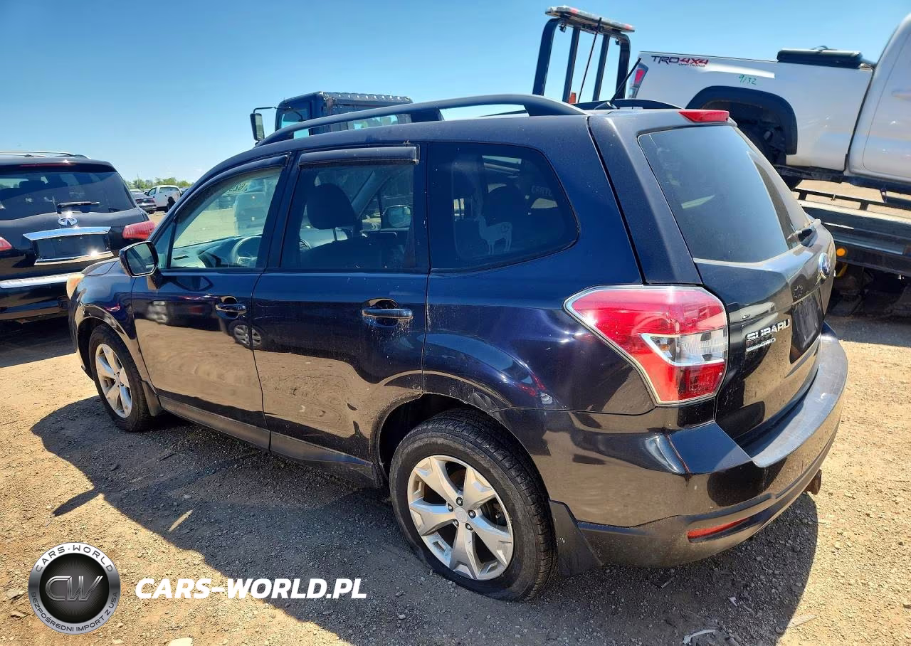 2015 Suba Forester VIN:JF2SJADC5FH453302 - 2