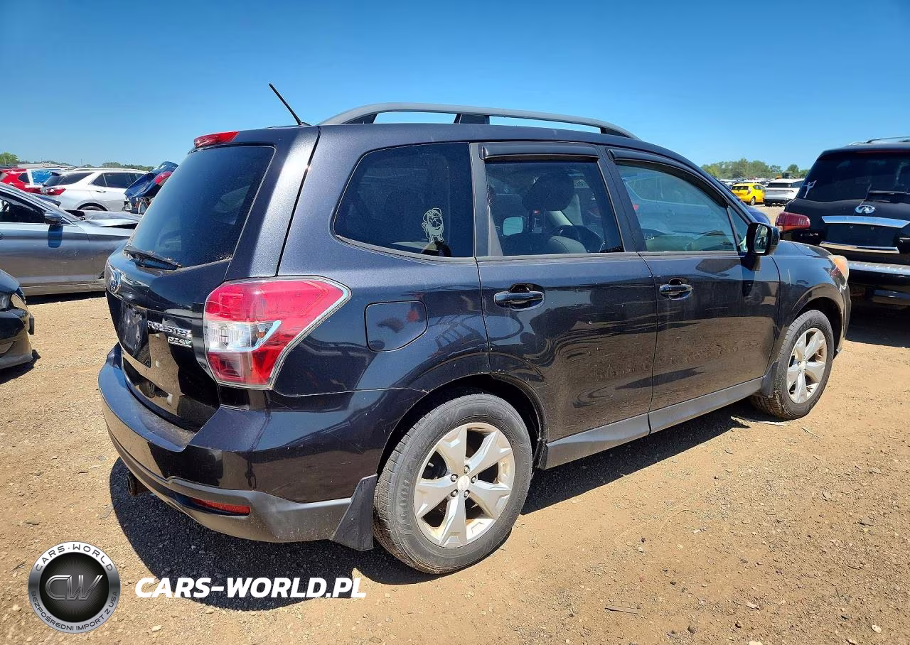 2015 Suba Forester VIN:JF2SJADC5FH453302 - 3