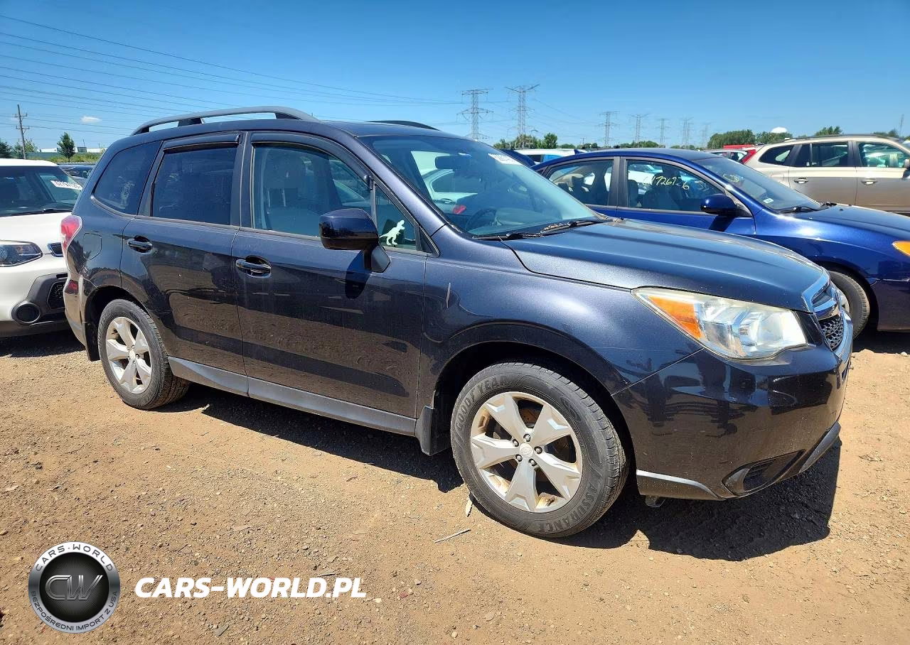 2015 Suba Forester VIN:JF2SJADC5FH453302 - 4