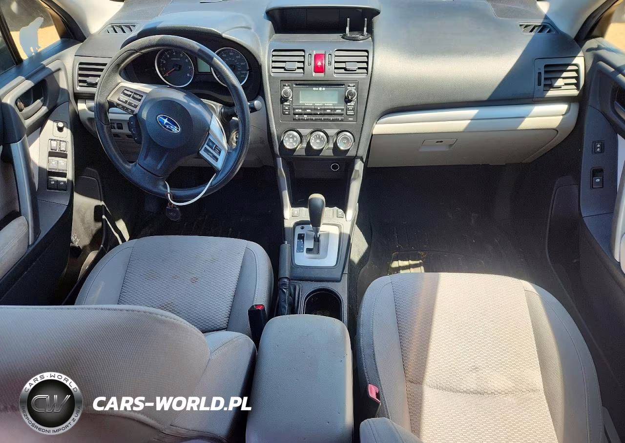 2015 Suba Forester VIN:JF2SJADC5FH453302 - 8