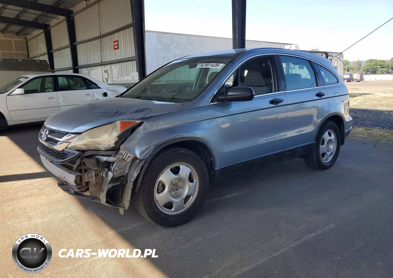 2010 Honda Cr-V Lx