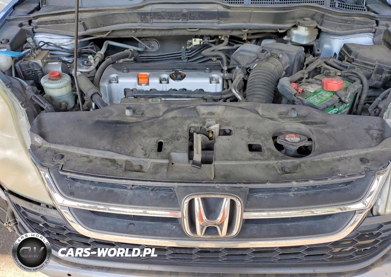 2010 Honda Cr-V Lx VIN:5J6RE4H34AL040171 - 11