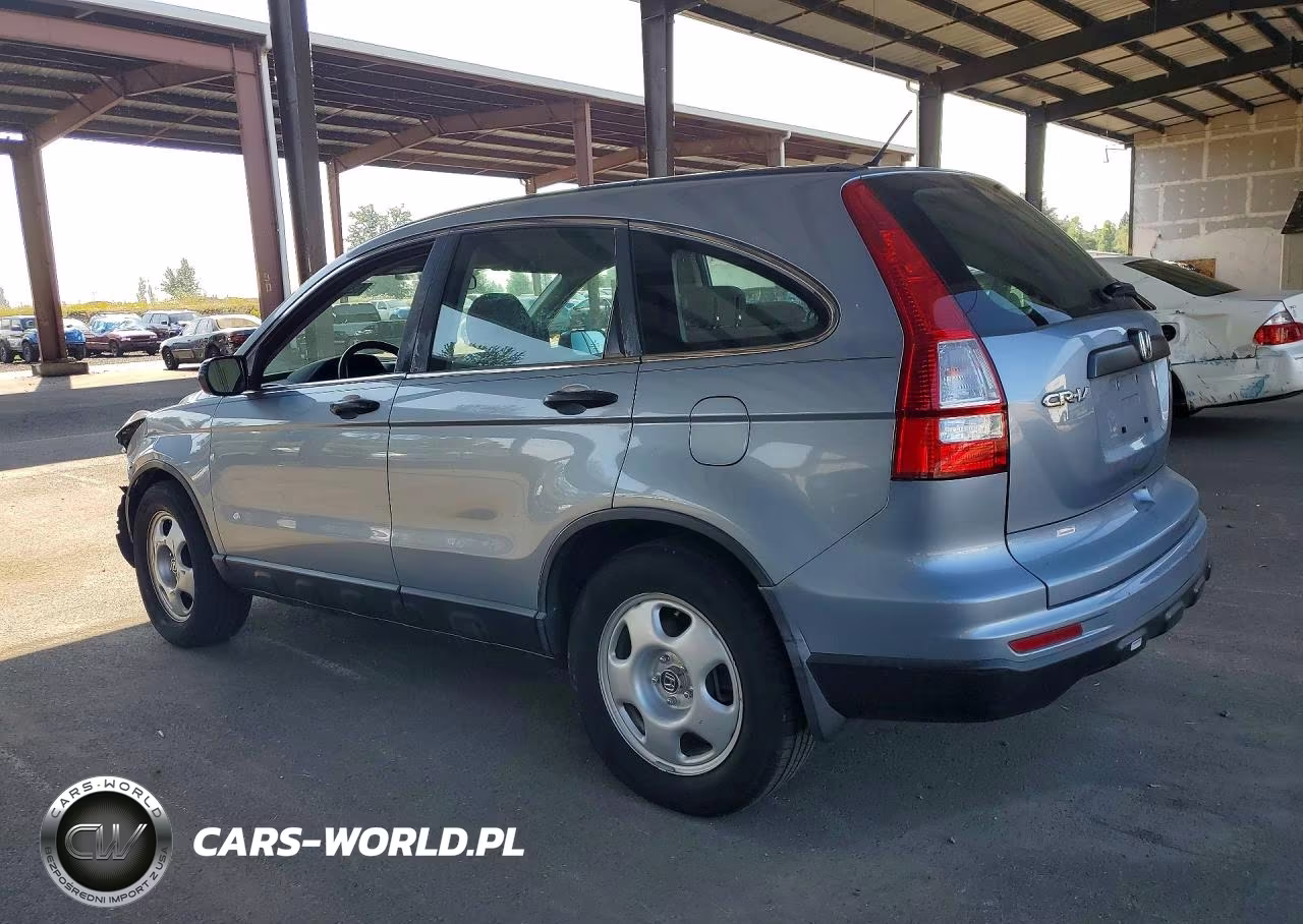2010 Honda Cr-V Lx VIN:5J6RE4H34AL040171 - 2
