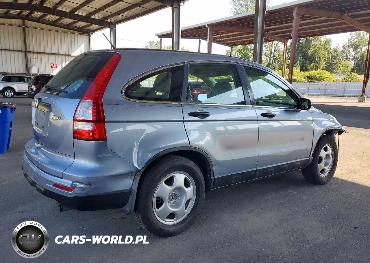 2010 Honda Cr-V Lx VIN:5J6RE4H34AL040171 - 3